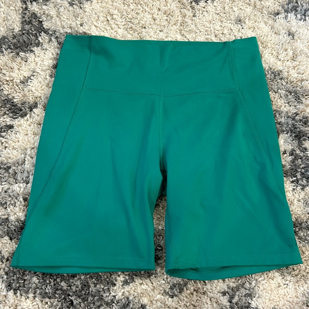 All in Motion Green Bike Shorts